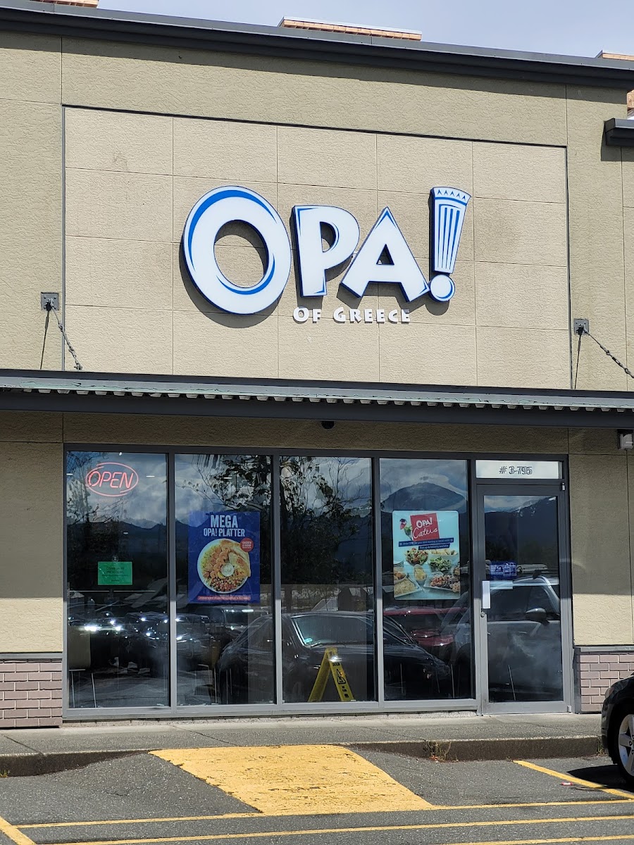Opa! Of Greece Washington Park