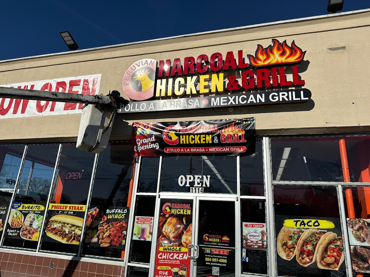 Peruvian Charcoal Chicken & Grill